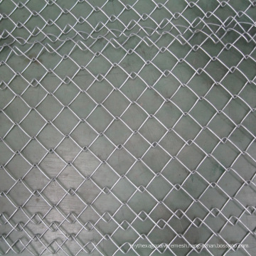 Electro and Hot Dipped Galvanzied Galvanized Chain Link Mesh